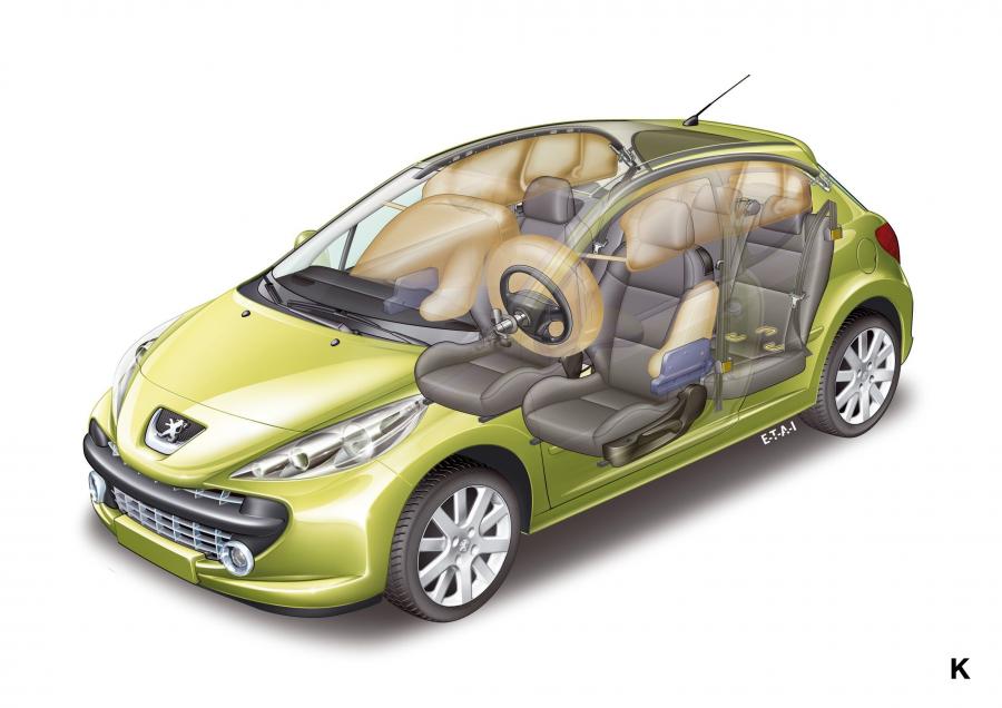  Peugeot 207 2006 года  (фото 71 из 180)
